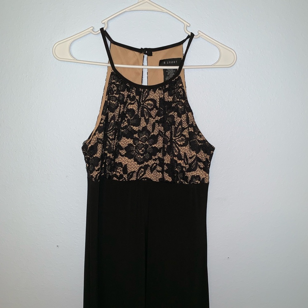 Long elegant gown